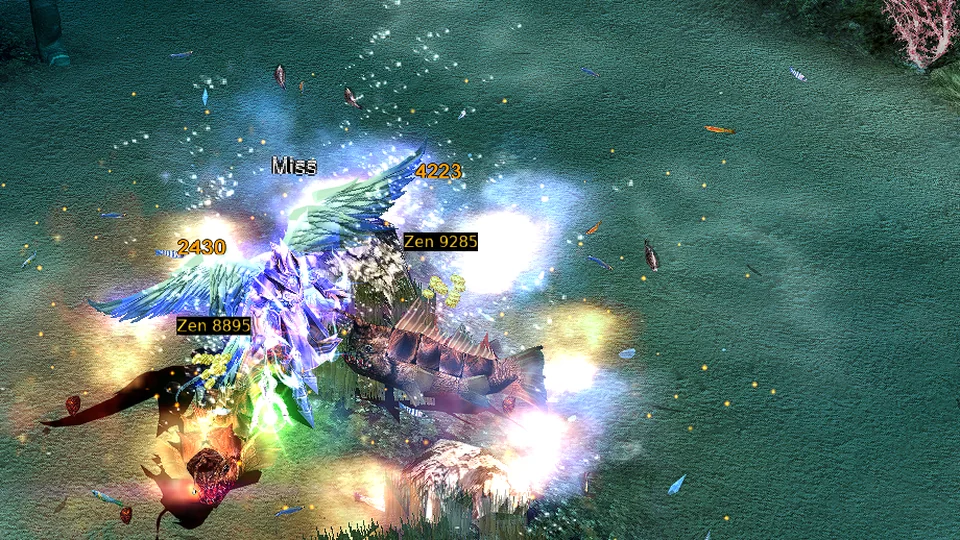 Um Grand Master usando Inferno em Atlans